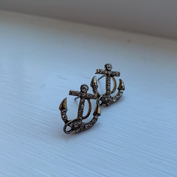 Anchor Earrings - Picture 1 of 1